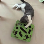 Cat Scratching Post Toy for Kittens - Interactive Play