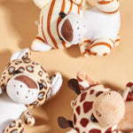 Animal Shaped Chew Toys for Safe Teething Puppies