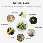 Pet Cat Dog Poop Bags Disposable