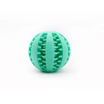 BiteSafe Chew Toy Treat Ball for Fun and Safe Chewing