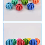 BiteSafe Chew Toy Treat Ball for Fun and Safe Chewing