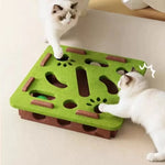 Cat Scratching Post Toy for Kittens - Interactive Play