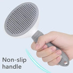 Pet Massage Comb for Effective Detangling and Hair Removal