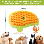 Pet Grooming Brush Electric Spray Water