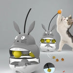 Treat Dispenser & Exercise Toys for Indoor Cats