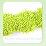 Interactive Green Scratch-Resistant Cat Toy - Plush & Bite