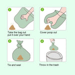 Pet Cat Dog Poop Bags Disposable