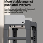 Adjustable Dog Feeder with Stainless Bowls for Better