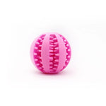 BiteSafe Chew Toy Treat Ball for Fun and Safe Chewing