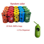 Pet Cat Dog Poop Bags Disposable