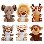 Animal Shaped Chew Toys for Safe Teething Puppies