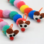 Interactive Cat Teaser Toy Adjustable Hanging Door Swing