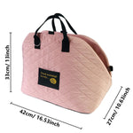 Dogs carrier Pet Cat Shoulder Handbag