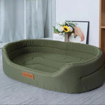 Square Dog Bed For Large Dogs heatingHigh-concerned chemical
