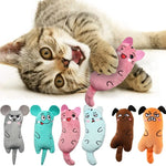 Mini Teeth Grinding Catnip Toys Kitten