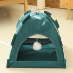 Pet Tent Bed Removable Cat Sofa Basket