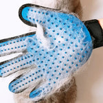 2 Sided Grooming Brush Bath Cleaning Glove