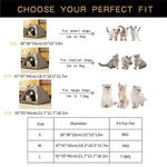 Pet Tent Bed Removable Cat Sofa Basket