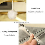 Pet Tent Bed Removable Cat Sofa Basket