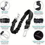 Safety Belt Reflective Line Adjustable Seat Belt