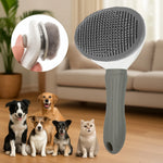 Pet Massage Comb for Effective Detangling and Hair Removal