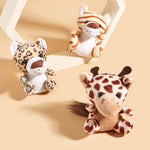 Animal Shaped Chew Toys for Safe Teething Puppies