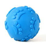 ToughBite Rubber Dog Squeak Toy for Interactive Play