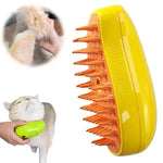 Pet Grooming Brush Electric Spray Water