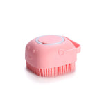 Pet Bathing Brush Soft Silicone