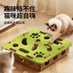 Cat Scratching Post Toy for Kittens - Interactive Play