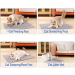 Pet Cat Litter Mat Waterproof Double Layer