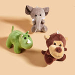 Animal Shaped Chew Toys for Safe Teething Puppies