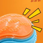 Durable Squeaky Dog Ball Toy for Interactive Play