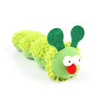 Interactive Green Scratch-Resistant Cat Toy - Plush & Bite