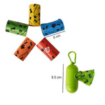 Pet Cat Dog Poop Bags Disposable
