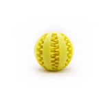 BiteSafe Chew Toy Treat Ball for Fun and Safe Chewing