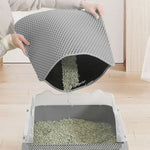 Pet Cat Litter Mat Waterproof Double Layer